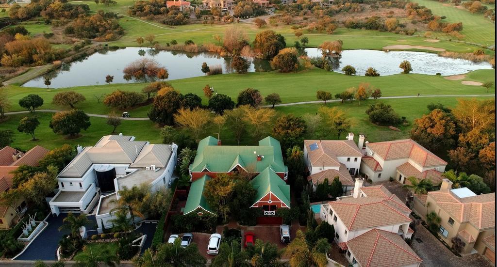The Woodpecker Inn Pretoria-Noord Eksteriør billede