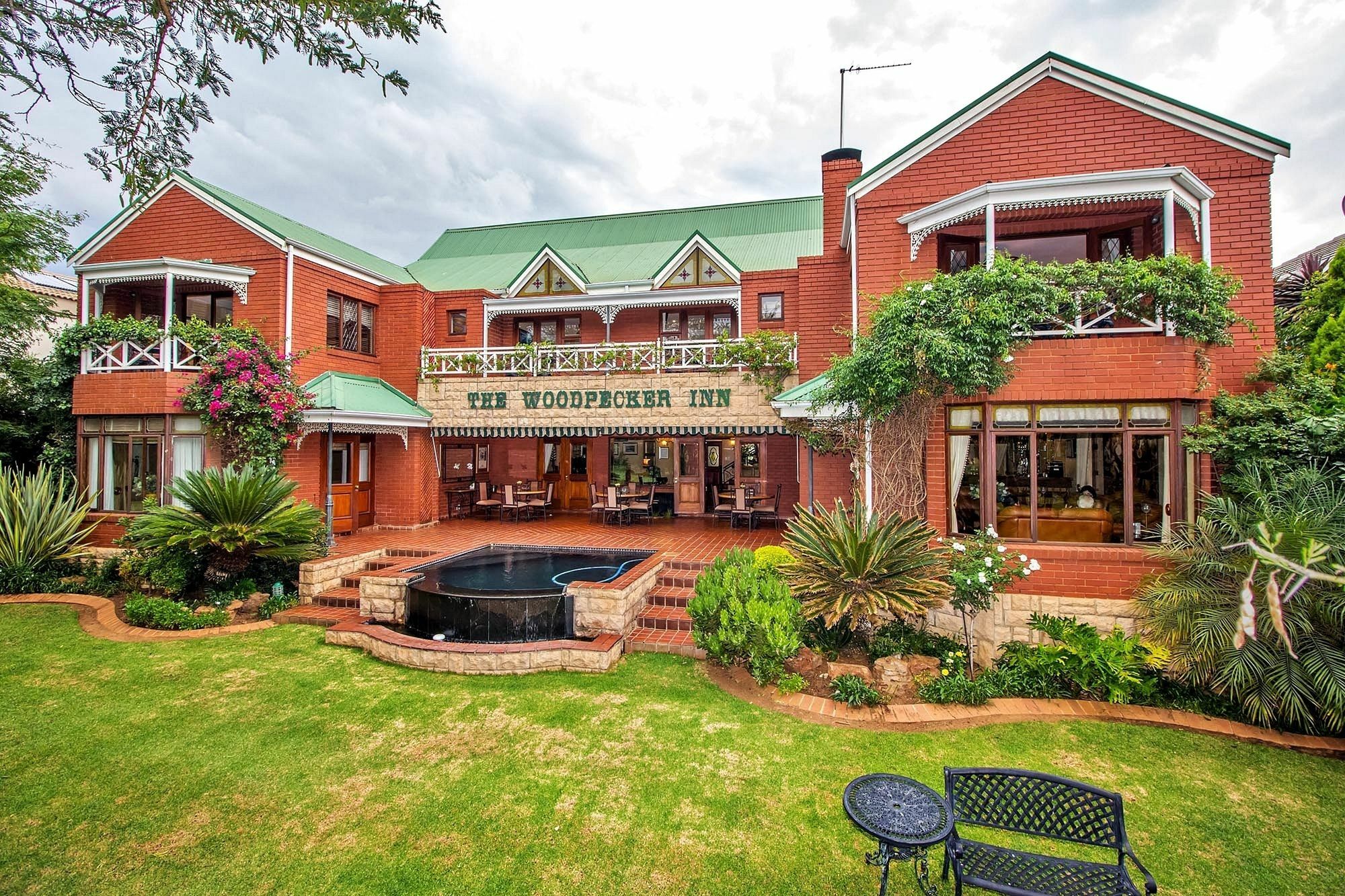 The Woodpecker Inn Pretoria-Noord Eksteriør billede